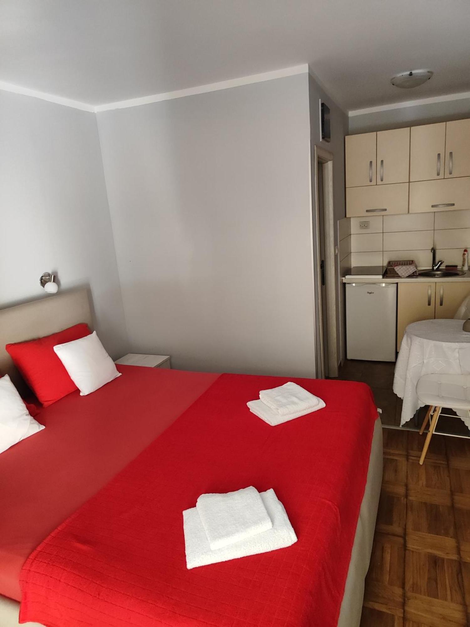 Apartmani Radovic 2 Budua Esterno foto