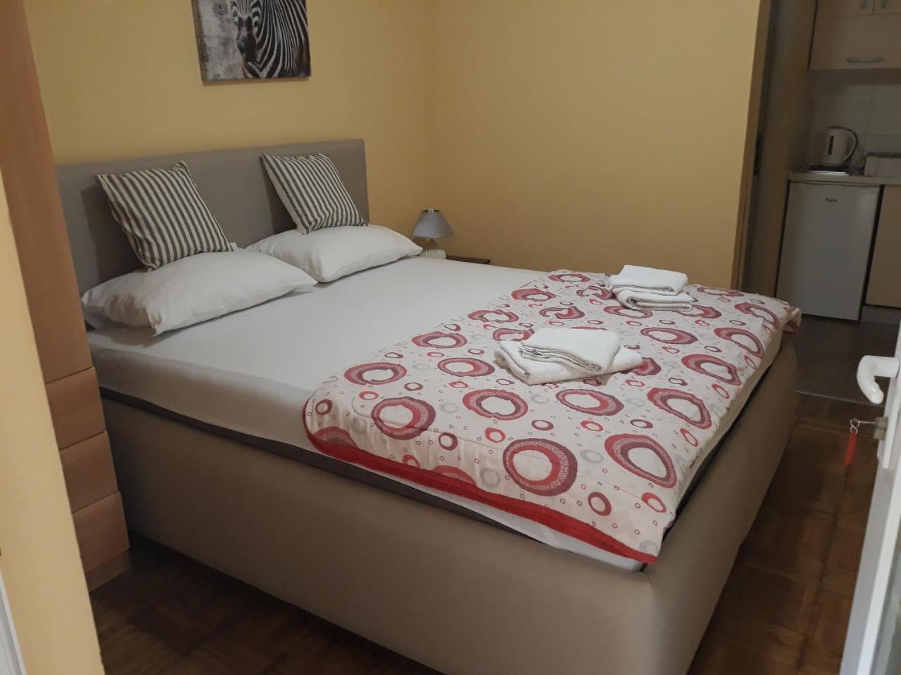 Apartmani Radovic 2 Budua Esterno foto