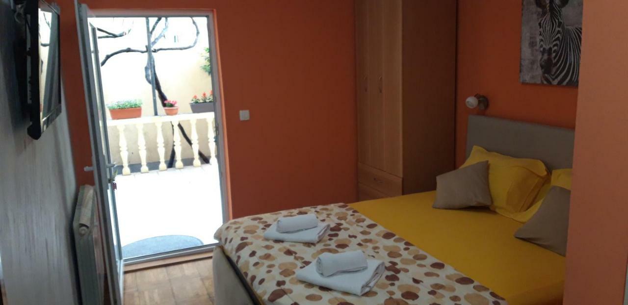 Apartmani Radovic 2 Budua Esterno foto