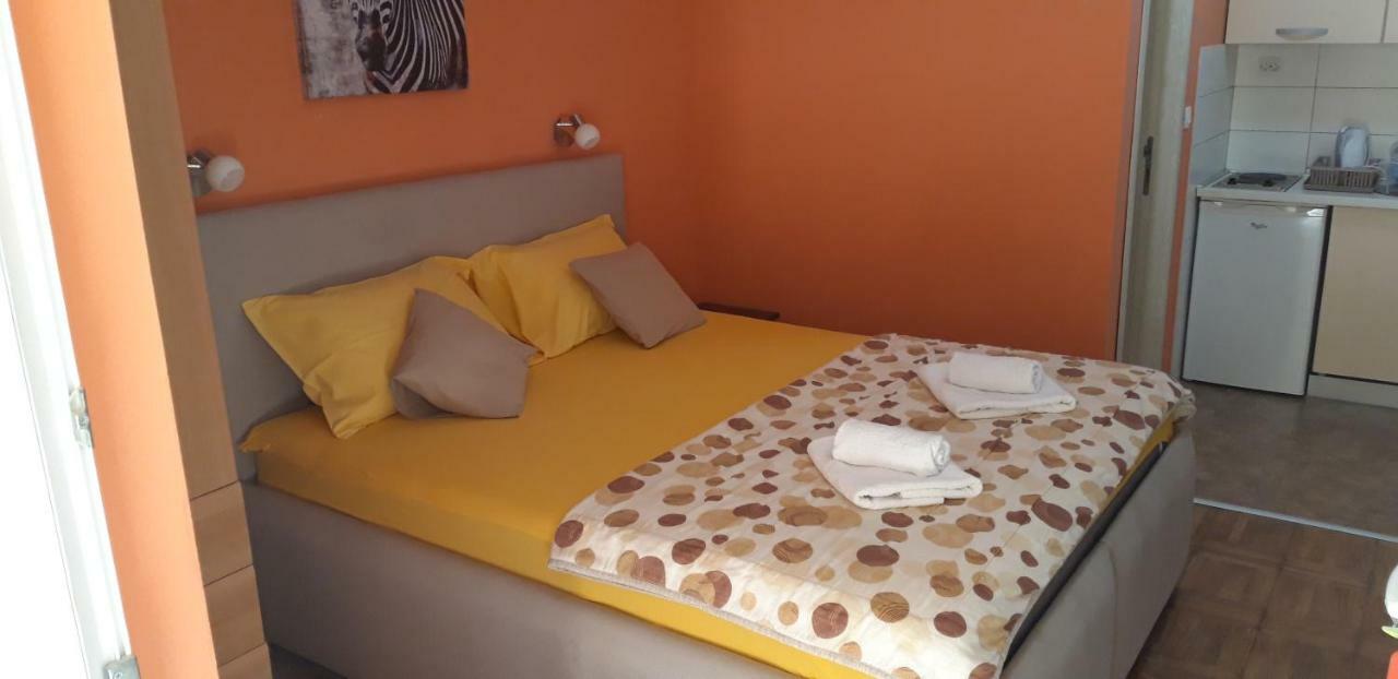 Apartmani Radovic 2 Budua Esterno foto